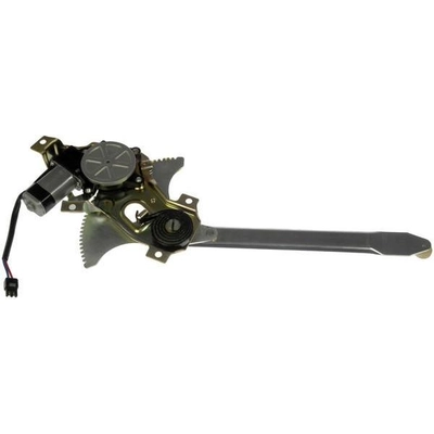 Window Reg With Motor by DORMAN (OE SOLUTIONS) - 741-433 pa4