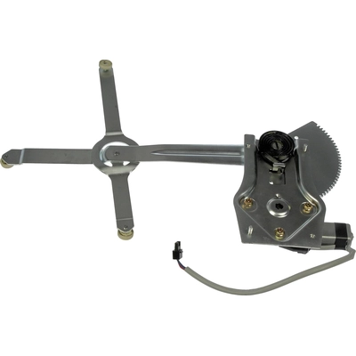 Window Reg With Motor by DORMAN (OE SOLUTIONS) - 741-435 pa12