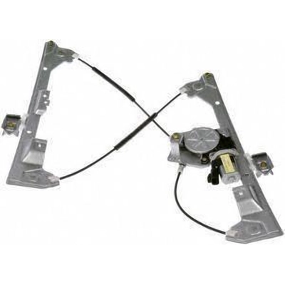 Window Reg With Motor by DORMAN (OE SOLUTIONS) - 741-436 pa14