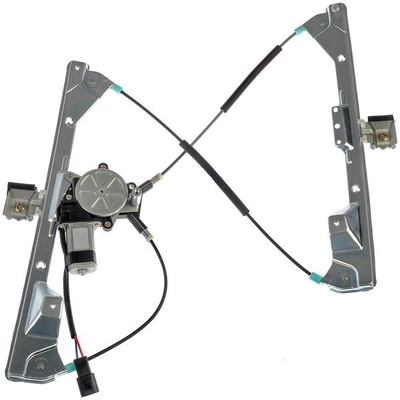 Window Reg With Motor by DORMAN (OE SOLUTIONS) - 741-437 pa3