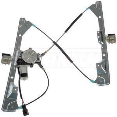 Window Reg With Motor by DORMAN (OE SOLUTIONS) - 741-437 pa6