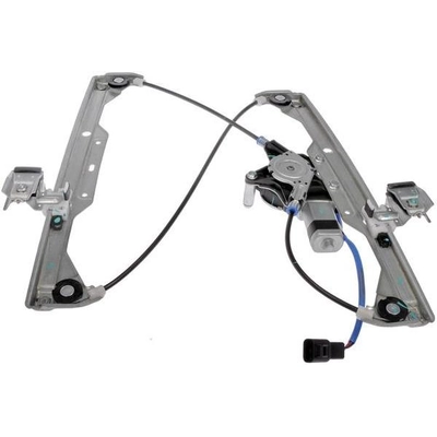 Window Reg With Motor by DORMAN (OE SOLUTIONS) - 741-439 pa6