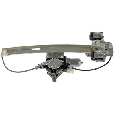 Window Reg With Motor by DORMAN (OE SOLUTIONS) - 741-440 pa1