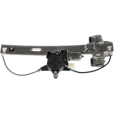 Window Reg With Motor by DORMAN (OE SOLUTIONS) - 741-441 pa3