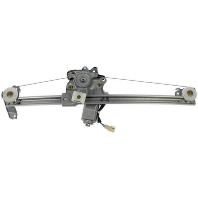 Window Reg With Motor by DORMAN (OE SOLUTIONS) - 741-474 pa5