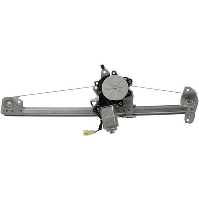 Window Reg With Motor by DORMAN (OE SOLUTIONS) - 741-474 pa6