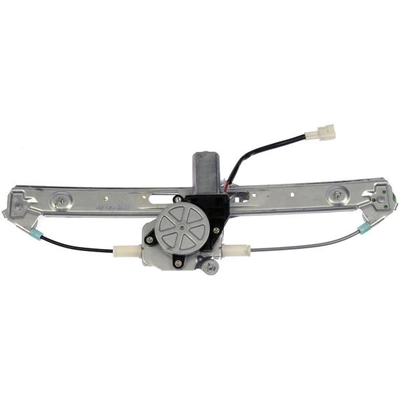 Window Reg With Motor by DORMAN (OE SOLUTIONS) - 741-480 pa4