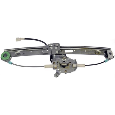 Regulateur de vitre avec moteur de DORMAN (OE SOLUTIONS) - 741-480 pa6