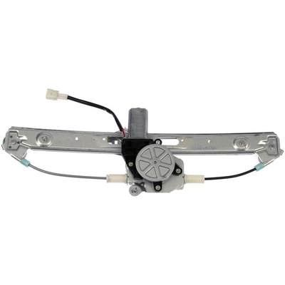 Regulateur de vitre avec moteur de DORMAN (OE SOLUTIONS) - 741-481 pa4