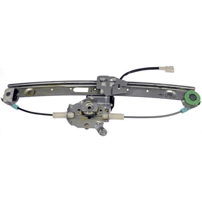 Regulateur de vitre avec moteur de DORMAN (OE SOLUTIONS) - 741-481 pa5