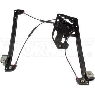 Window Reg With Motor by DORMAN (OE SOLUTIONS) - 741-482 pa5