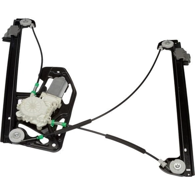 Window Reg With Motor by DORMAN (OE SOLUTIONS) - 741-483 pa10