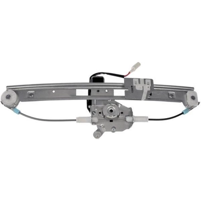 Window Reg With Motor by DORMAN (OE SOLUTIONS) - 741-486 pa2