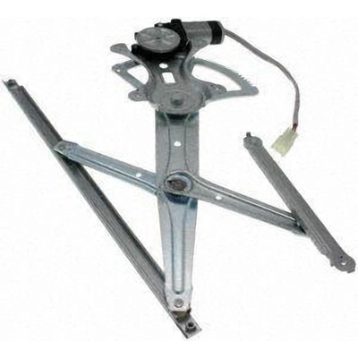 Regulateur de vitre avec moteur de DORMAN (OE SOLUTIONS) - 741-506 pa12