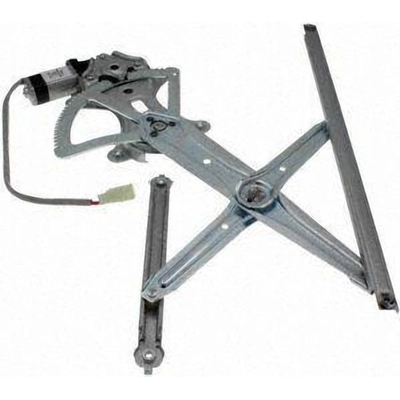 Regulateur de vitre avec moteur de DORMAN (OE SOLUTIONS) - 741-506 pa9