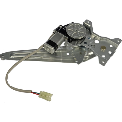 Window Reg With Motor by DORMAN (OE SOLUTIONS) - 741-508 pa12