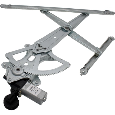 Window Reg With Motor by DORMAN (OE SOLUTIONS) - 741512 pa10