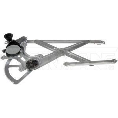Window Reg With Motor by DORMAN (OE SOLUTIONS) - 741512 pa5