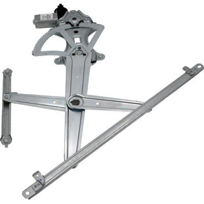 Window Reg With Motor by DORMAN (OE SOLUTIONS) - 741512 pa9