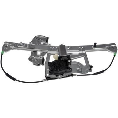 Window Reg With Motor by DORMAN (OE SOLUTIONS) - 741-520 pa4