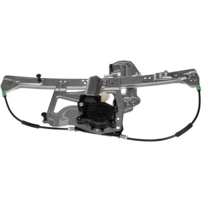 Window Reg With Motor by DORMAN (OE SOLUTIONS) - 741-521 pa5