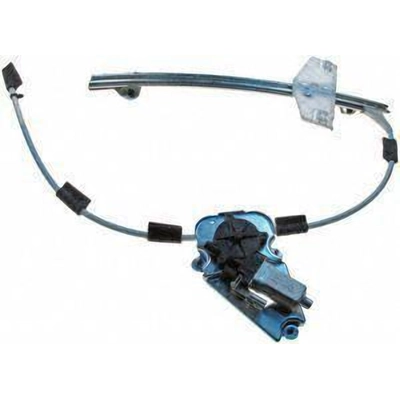 Window Reg With Motor by DORMAN (OE SOLUTIONS) - 741-527 pa1