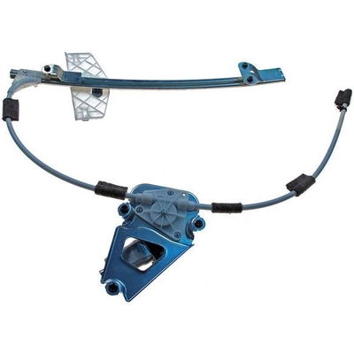 Window Reg With Motor by DORMAN (OE SOLUTIONS) - 741-527 pa5