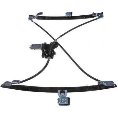 DORMAN (OE SOLUTIONS) - 741-534 - Window Regulator With Motor pa4