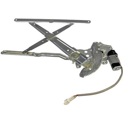 Window Reg With Motor by DORMAN (OE SOLUTIONS) - 741-536 pa5