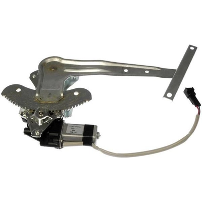 Window Reg With Motor by DORMAN (OE SOLUTIONS) - 741-544 pa4