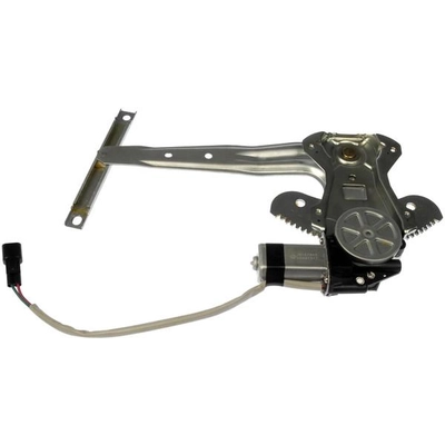 Window Reg With Motor by DORMAN (OE SOLUTIONS) - 741-544 pa6
