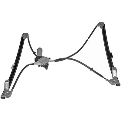 Window Reg With Motor by DORMAN (OE SOLUTIONS) - 741-551 pa6
