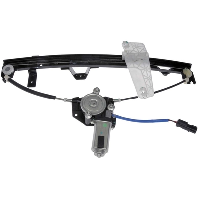 Window Reg With Motor by DORMAN (OE SOLUTIONS) - 741-552 pa10
