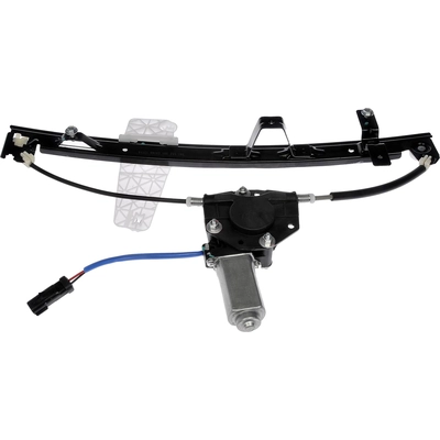 Window Reg With Motor by DORMAN (OE SOLUTIONS) - 741-552 pa13