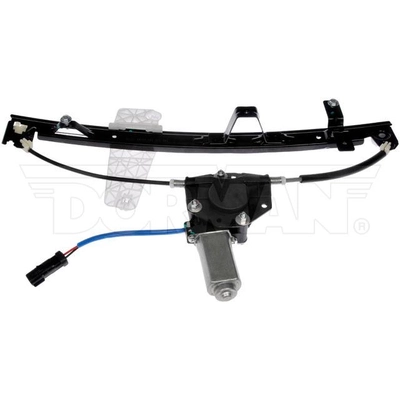 Window Reg With Motor by DORMAN (OE SOLUTIONS) - 741-552 pa7