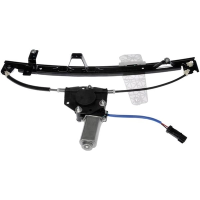Window Reg With Motor by DORMAN (OE SOLUTIONS) - 741-553 pa5