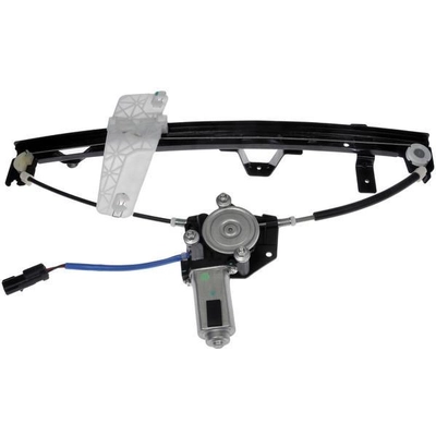 Window Reg With Motor by DORMAN (OE SOLUTIONS) - 741-553 pa6