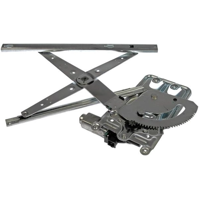 Regulateur de vitre avec moteur de DORMAN (OE SOLUTIONS) - 741-555 pa6