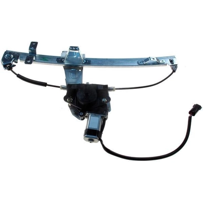 Window Reg With Motor by DORMAN (OE SOLUTIONS) - 741-557 pa4