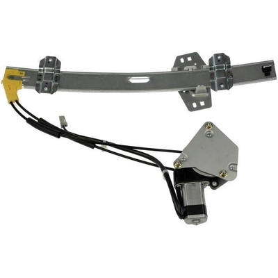 Window Reg With Motor by DORMAN (OE SOLUTIONS) - 741-567 pa3