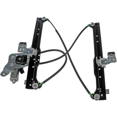 Regulateur de vitre avec moteur de DORMAN (OE SOLUTIONS) - 741-578 pa6