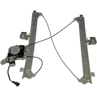 Window Reg With Motor by DORMAN (OE SOLUTIONS) - 741-579 pa5