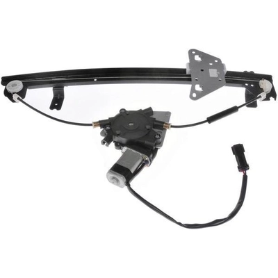 Window Reg With Motor by DORMAN (OE SOLUTIONS) - 741-598 pa6