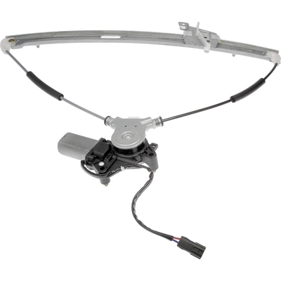Window Reg With Motor by DORMAN (OE SOLUTIONS) - 741-604 pa10