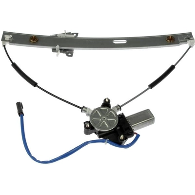 Window Reg With Motor by DORMAN (OE SOLUTIONS) - 741-604 pa4