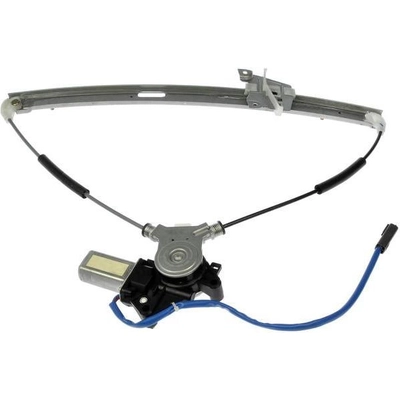 Regulateur de vitre avec moteur de DORMAN (OE SOLUTIONS) - 741-604 pa6