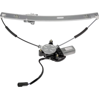 Window Reg With Motor by DORMAN (OE SOLUTIONS) - 741-604 pa9