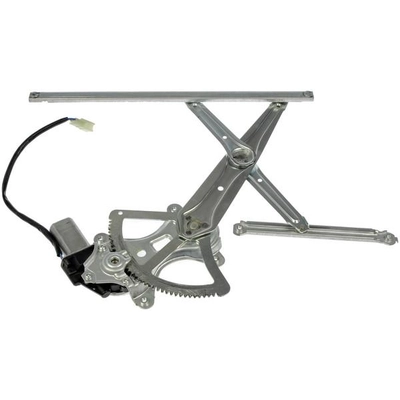 Window Reg With Motor by DORMAN (OE SOLUTIONS) - 741-610 pa5