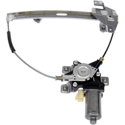 Window Reg With Motor by DORMAN (OE SOLUTIONS) - 741-622 pa1