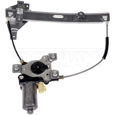 Window Reg With Motor by DORMAN (OE SOLUTIONS) - 741-622 pa5